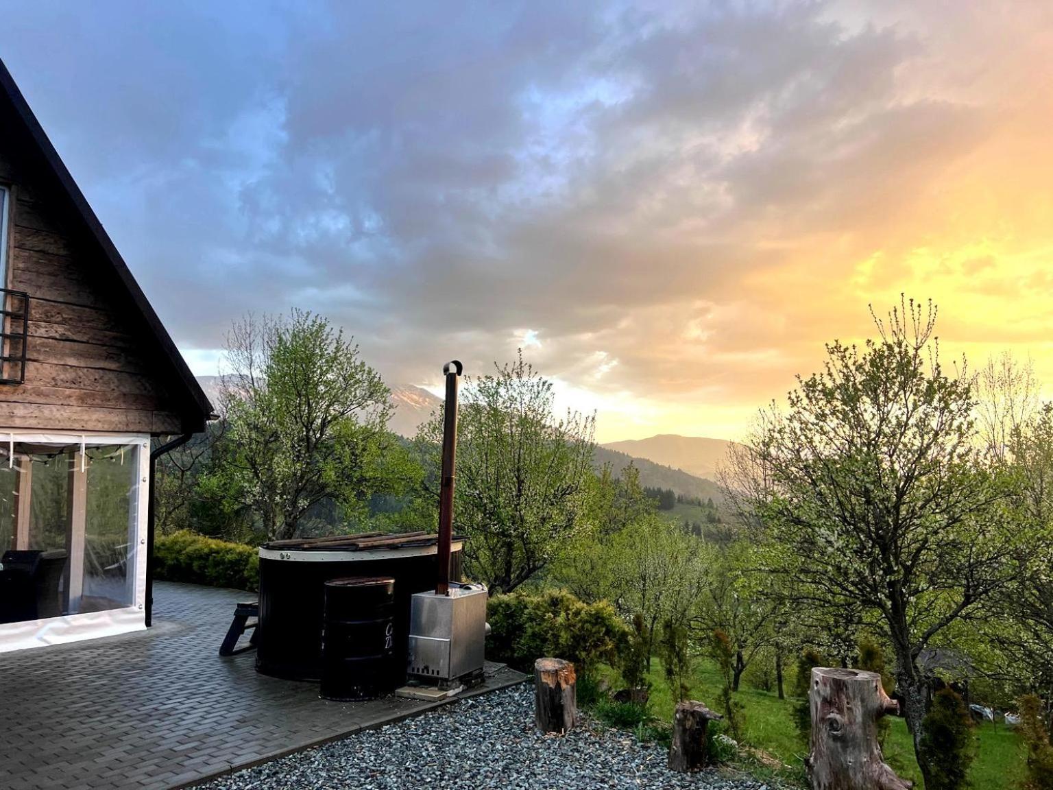 Vila Doinita House Borşa Exteriér fotografie